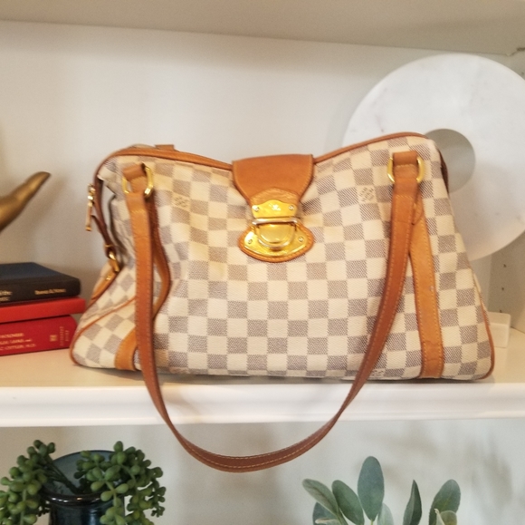 Louis Vuitton Handbags - LOUIS VUITTON STRESA PM SHOULDER BAG DAMIER AZUR